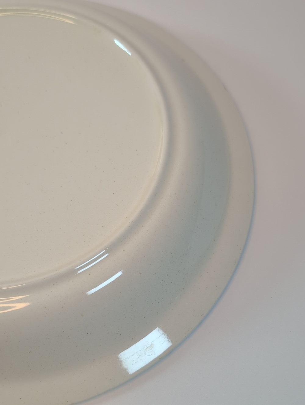Apple Pie Vintage Ceramic Recipe Pie Plate - Picture 3 of 5